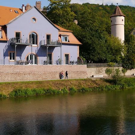 Tauberterrasse Apartment Wertheim Exterior foto