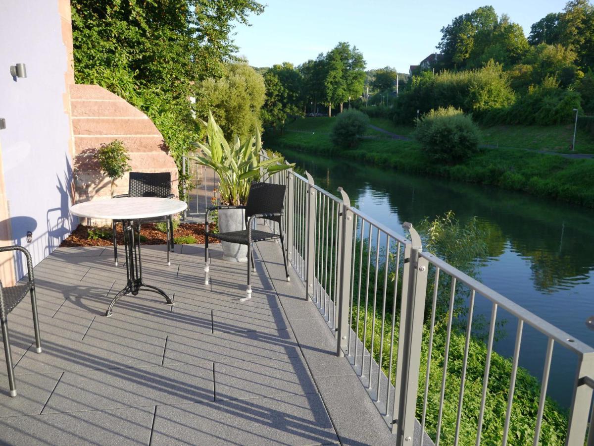 Tauberterrasse Apartment Wertheim Exterior foto