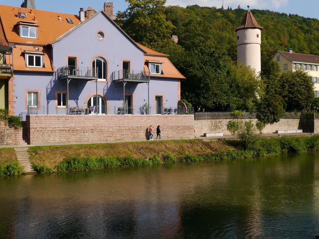 Tauberterrasse Apartment Wertheim Exterior foto