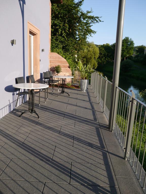 Tauberterrasse Apartment Wertheim Exterior foto