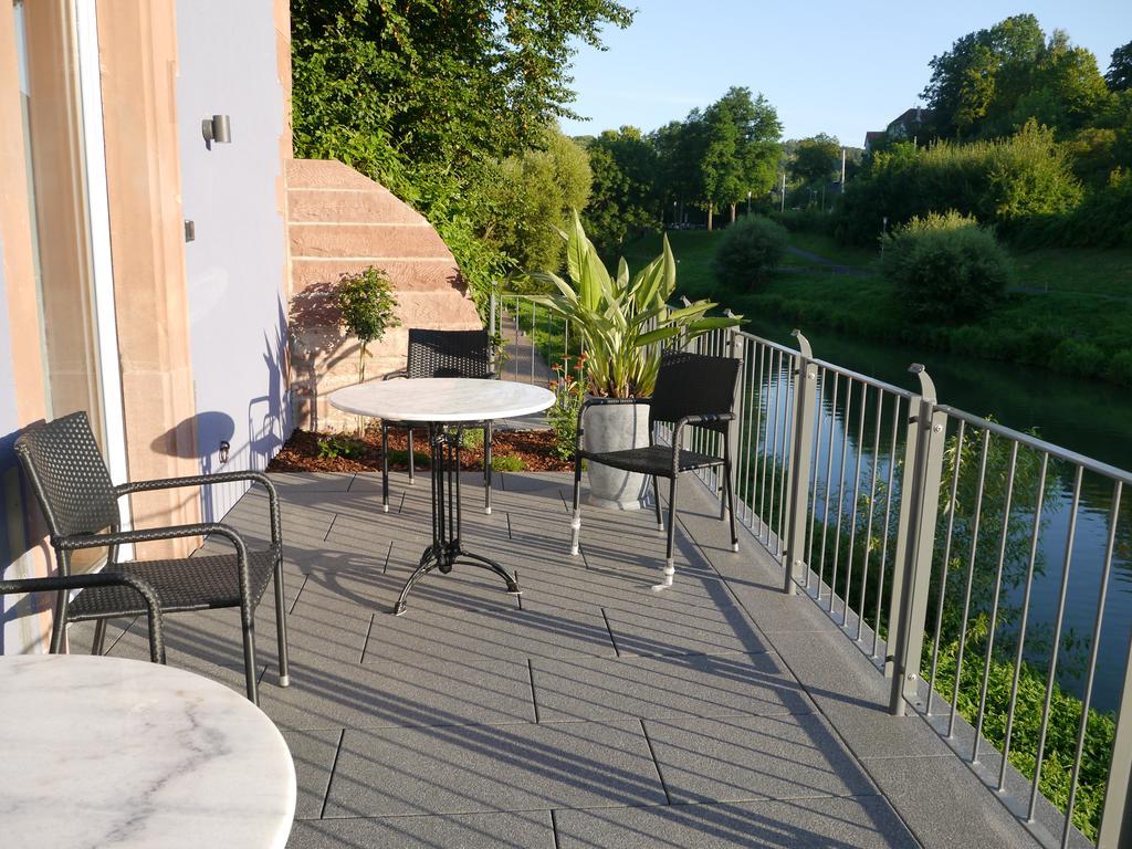 Tauberterrasse Apartment Wertheim Exterior foto