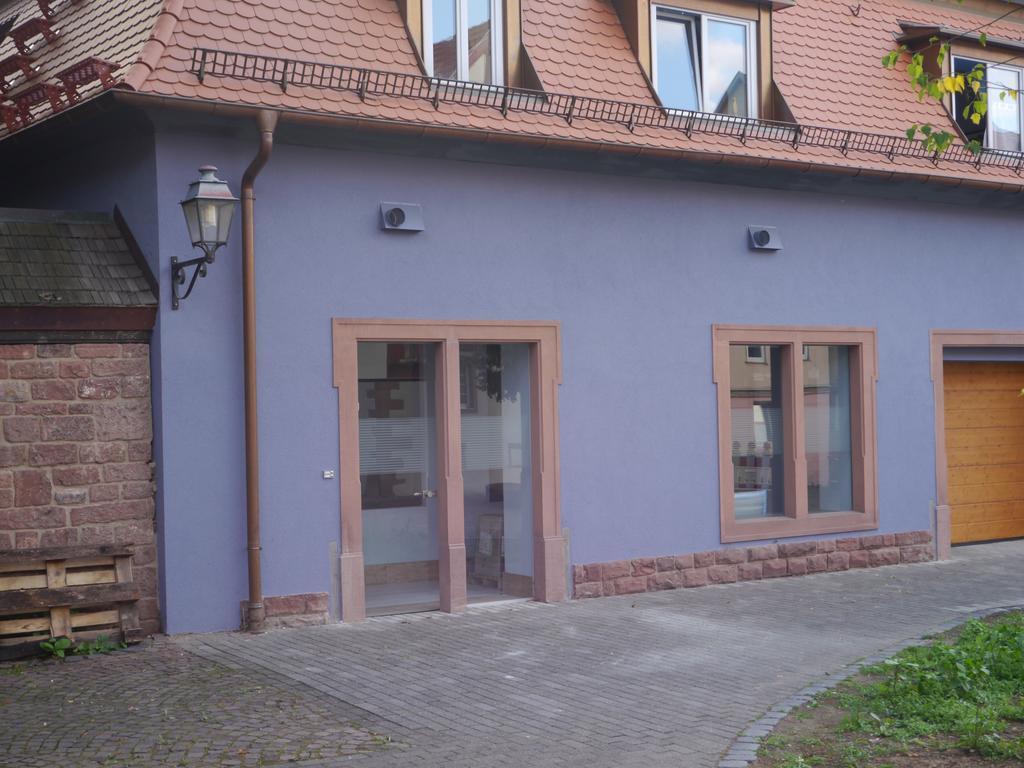 Tauberterrasse Apartment Wertheim Exterior foto