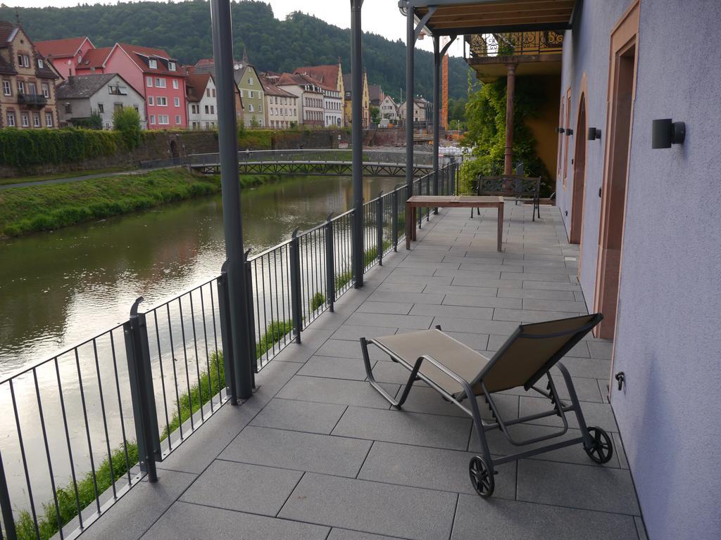 Tauberterrasse Apartment Wertheim Exterior foto